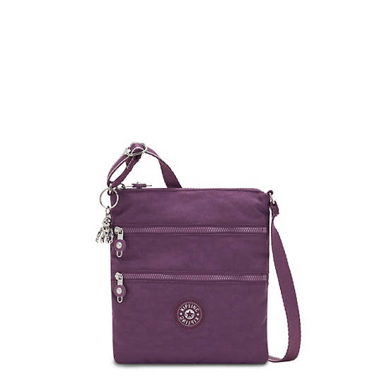 Kipling Keiko Crossbody Mini Tassen Paars | België 1890YX